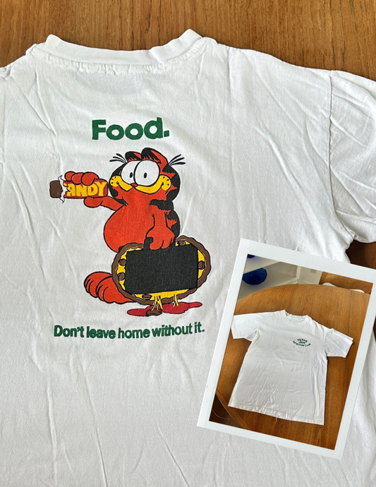 Garfield | 90's | Vintage Tee