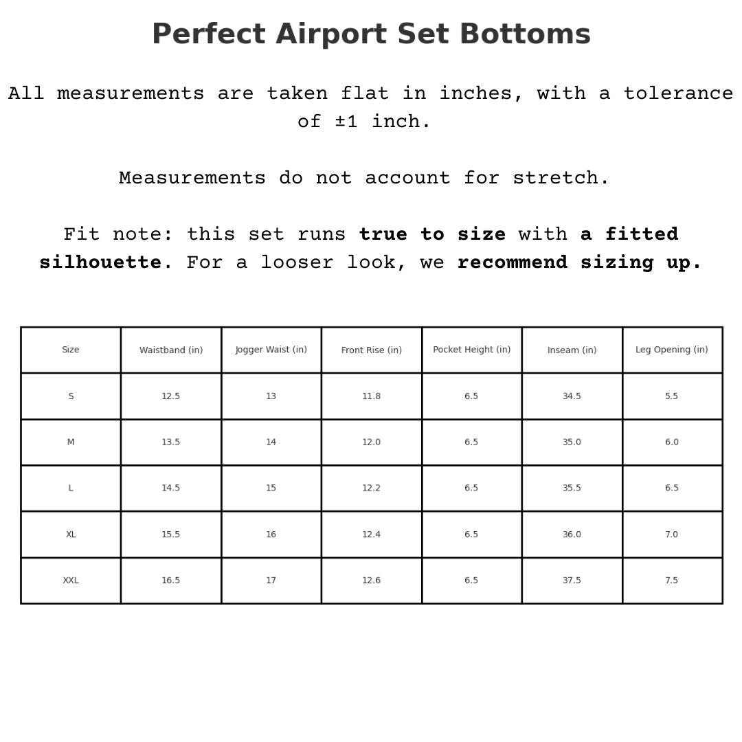 The Perfect Airport Set Bottom