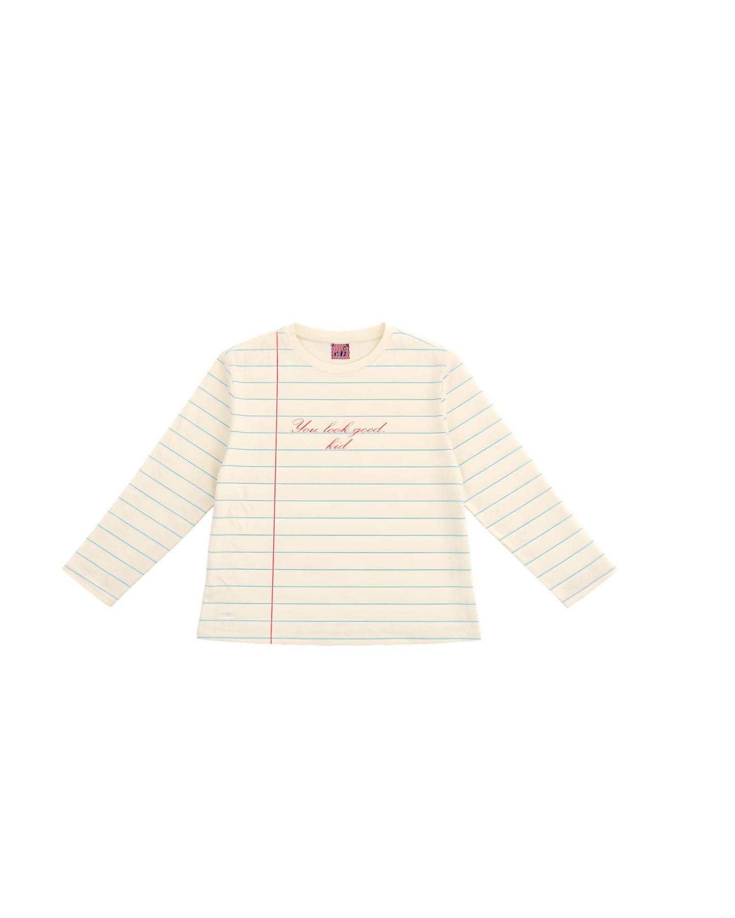 Words of Affirmation Notebook Tee
