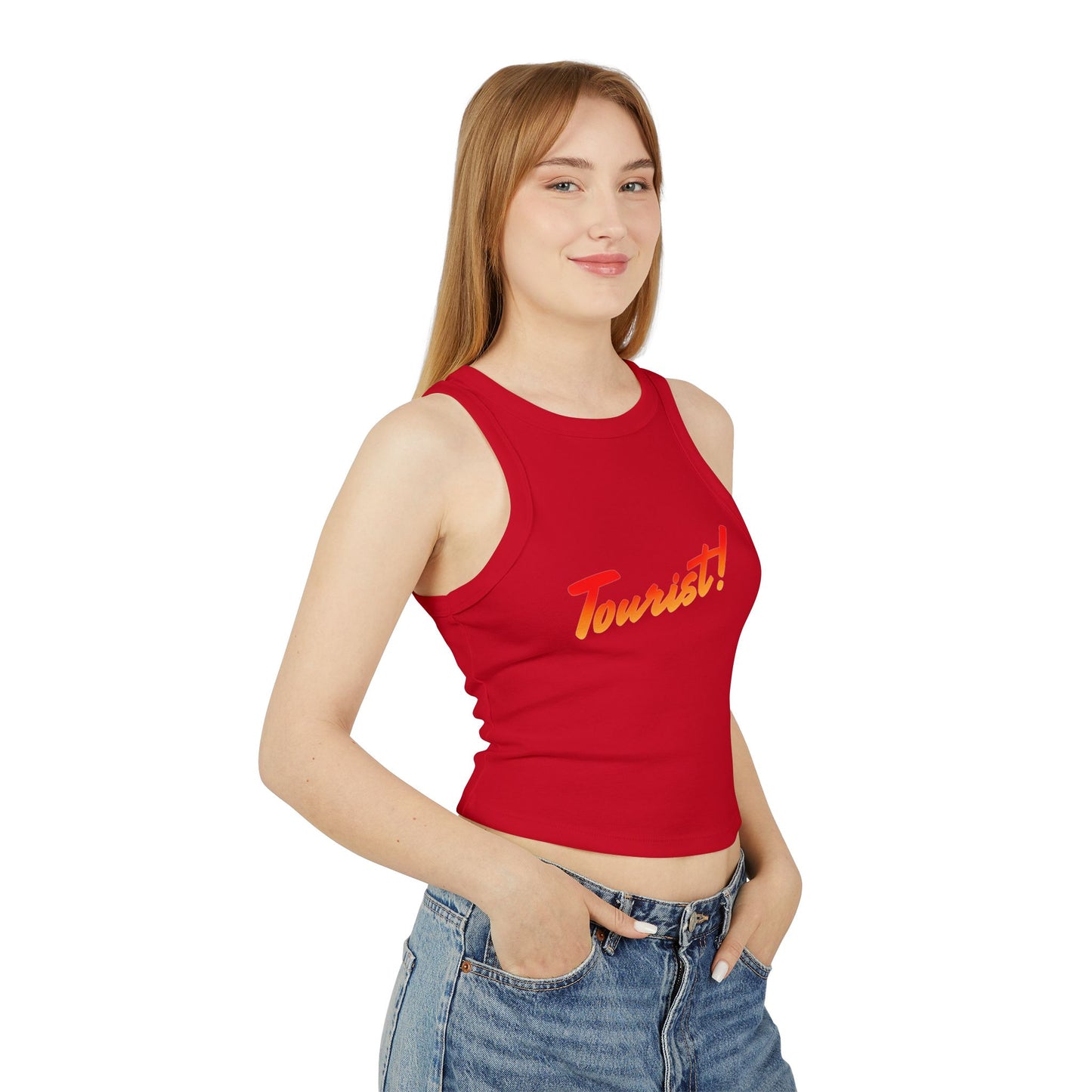 Tourists Vintage Racer Tank