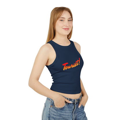 Tourists Vintage Racer Tank
