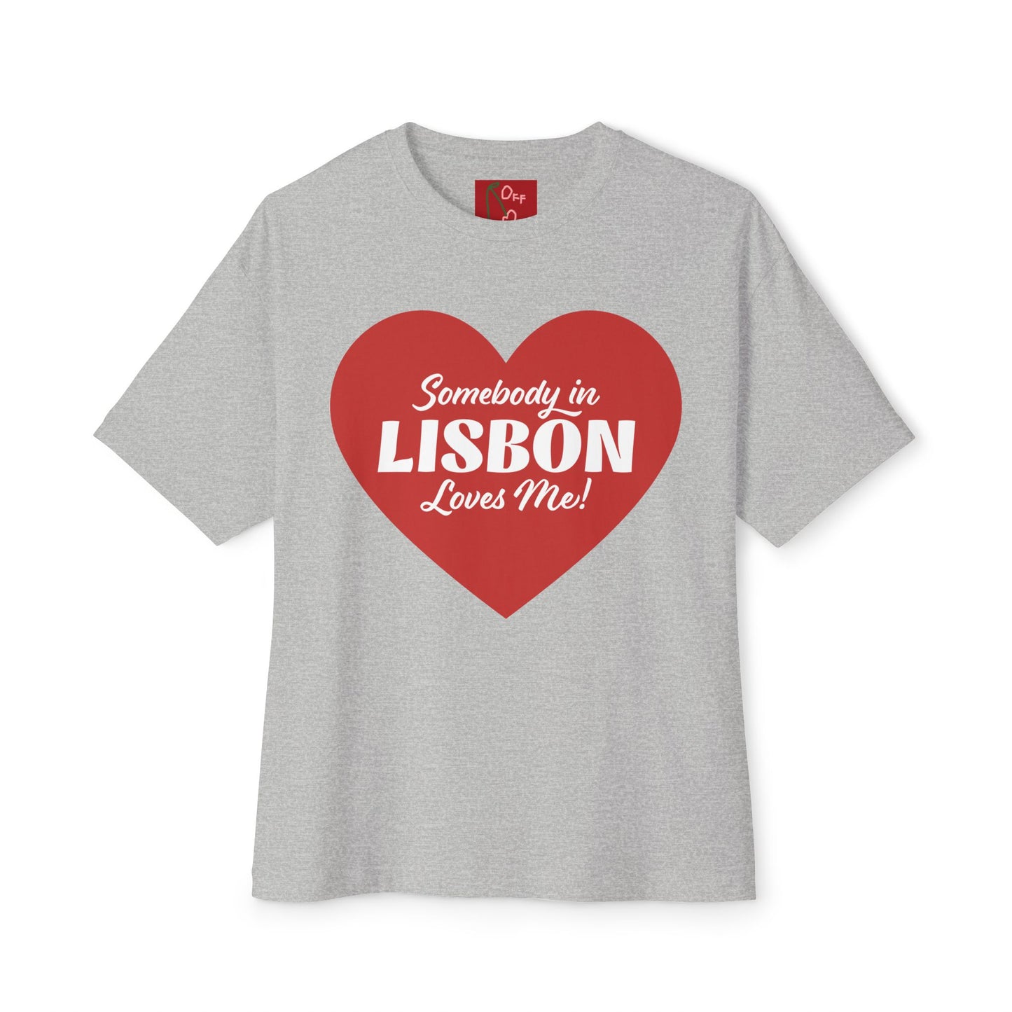 someone in lisbon tee