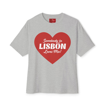 someone in lisbon tee