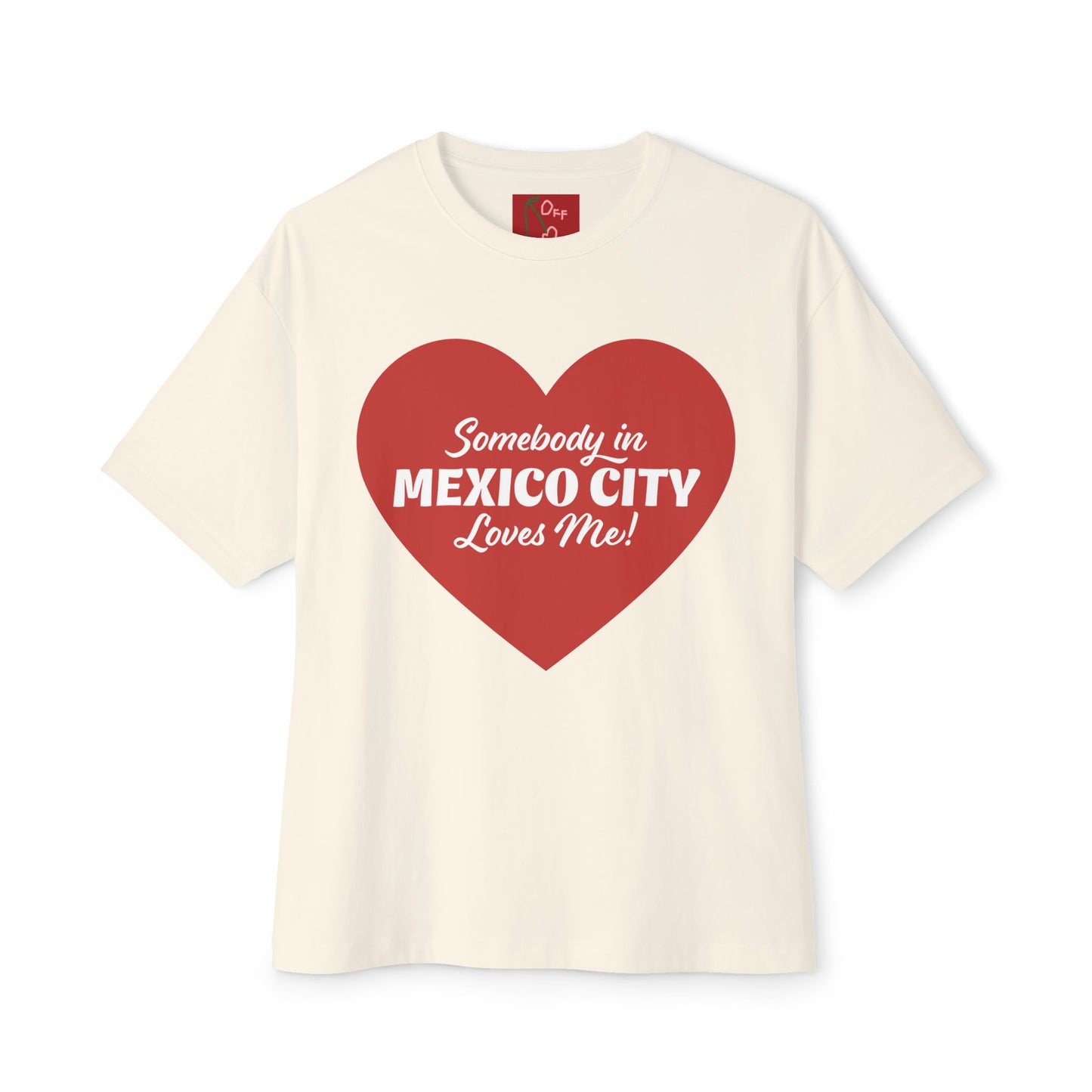 someone in mexico city tee