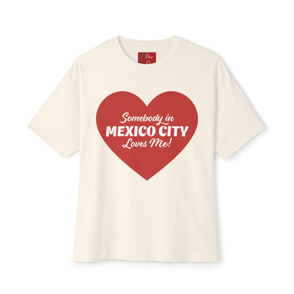 someone in mexico city tee