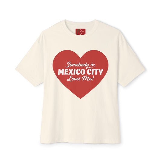 someone in mexico city tee