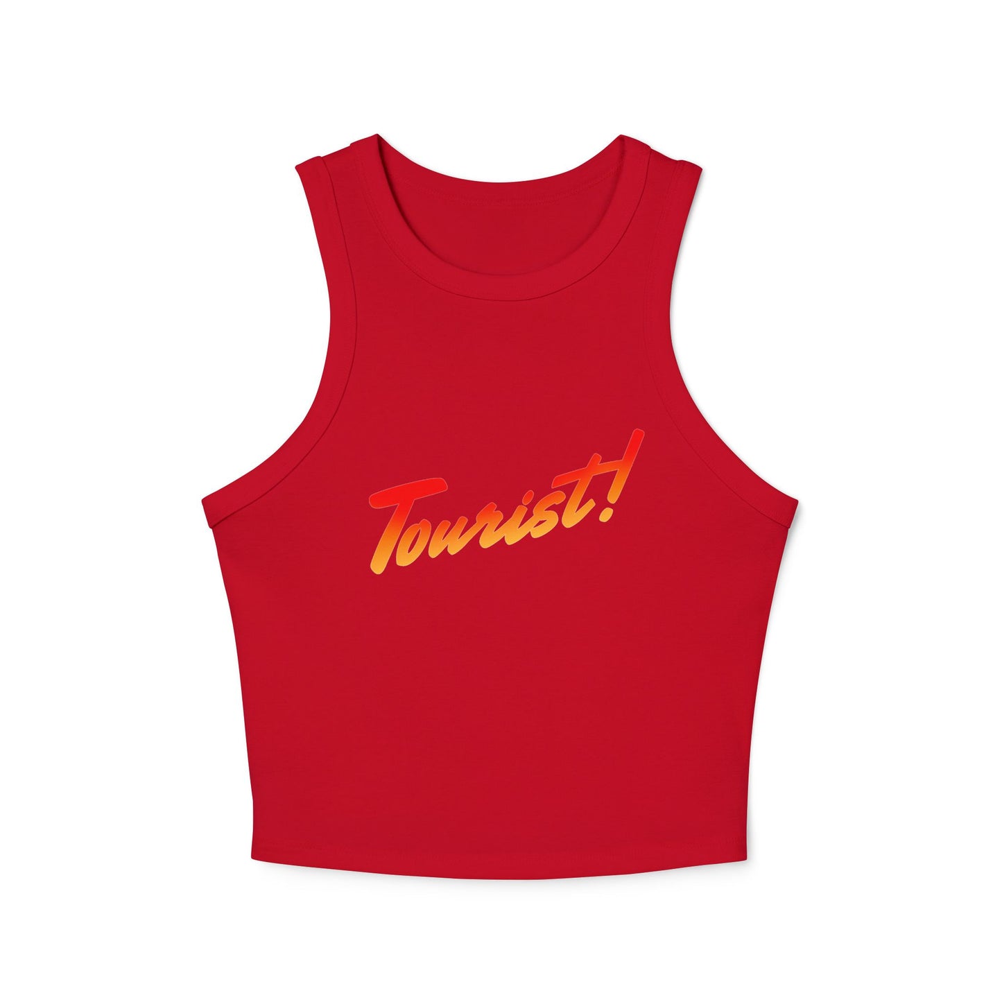 Tourists Vintage Racer Tank