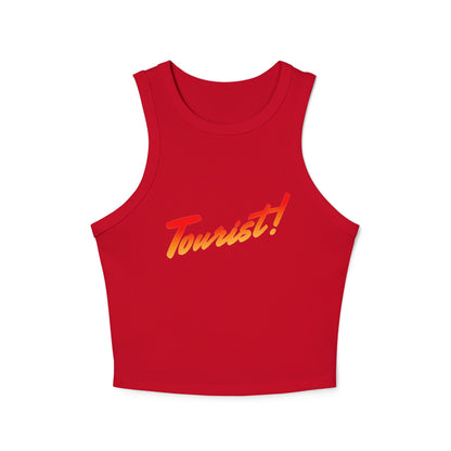 Tourists Vintage Racer Tank