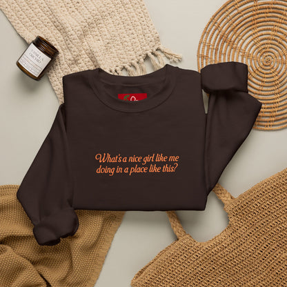 what's a girl like me tee