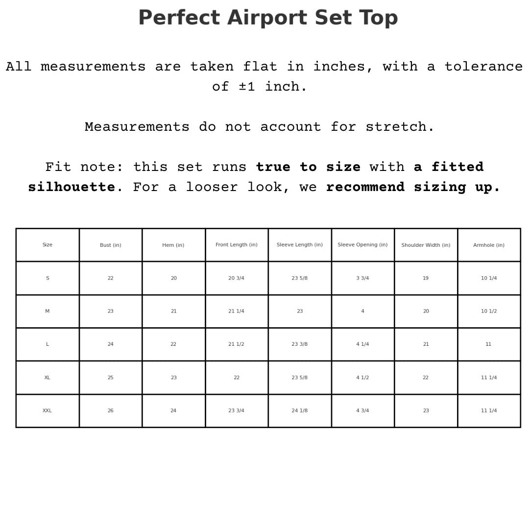 The Perfect Airport Set Top