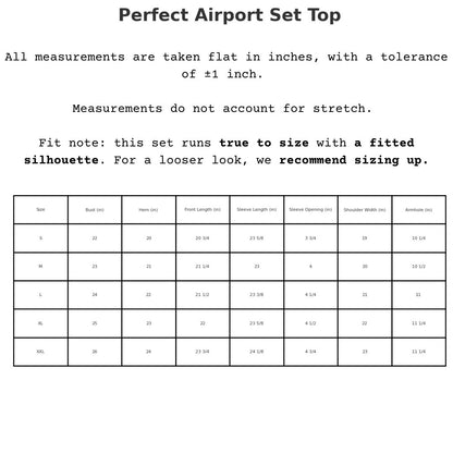 The Perfect Airport Set Top