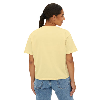 get le fucked boxy tee