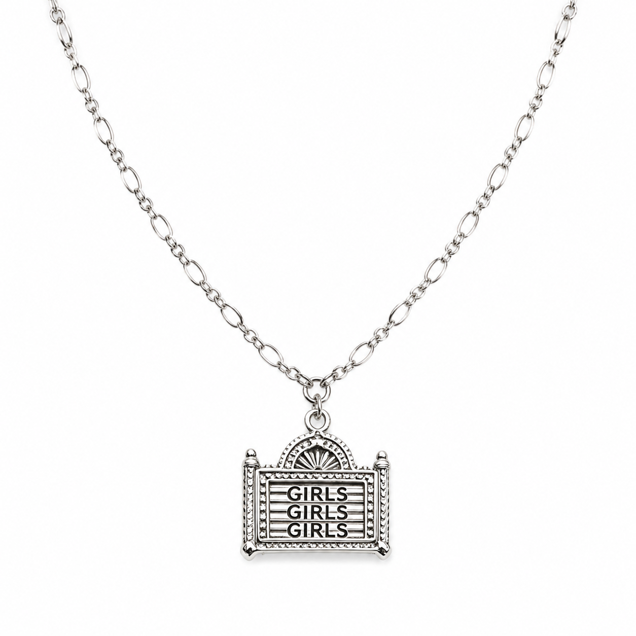 girls girls girls necklace