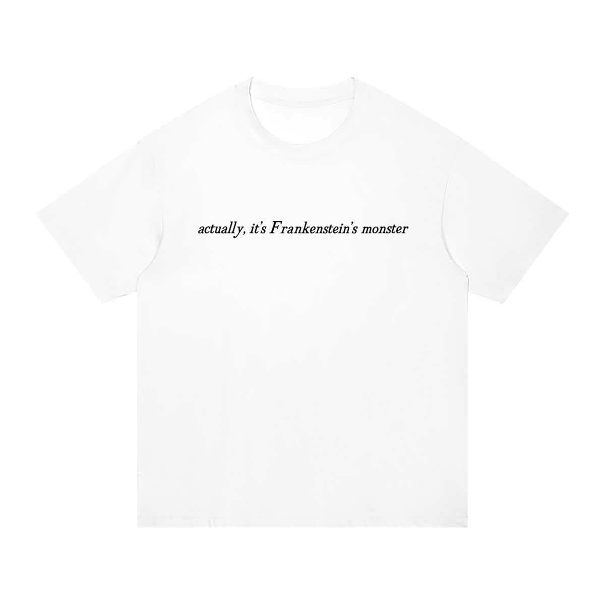 frankenstein's monster tee