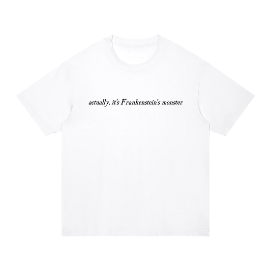 frankenstein's monster tee