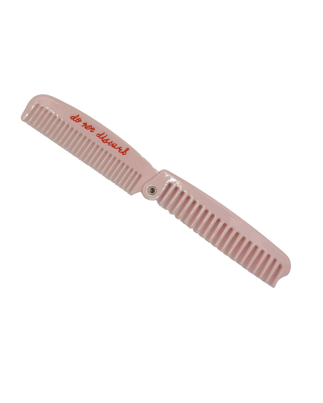 Do Not Disturb Folding Comb