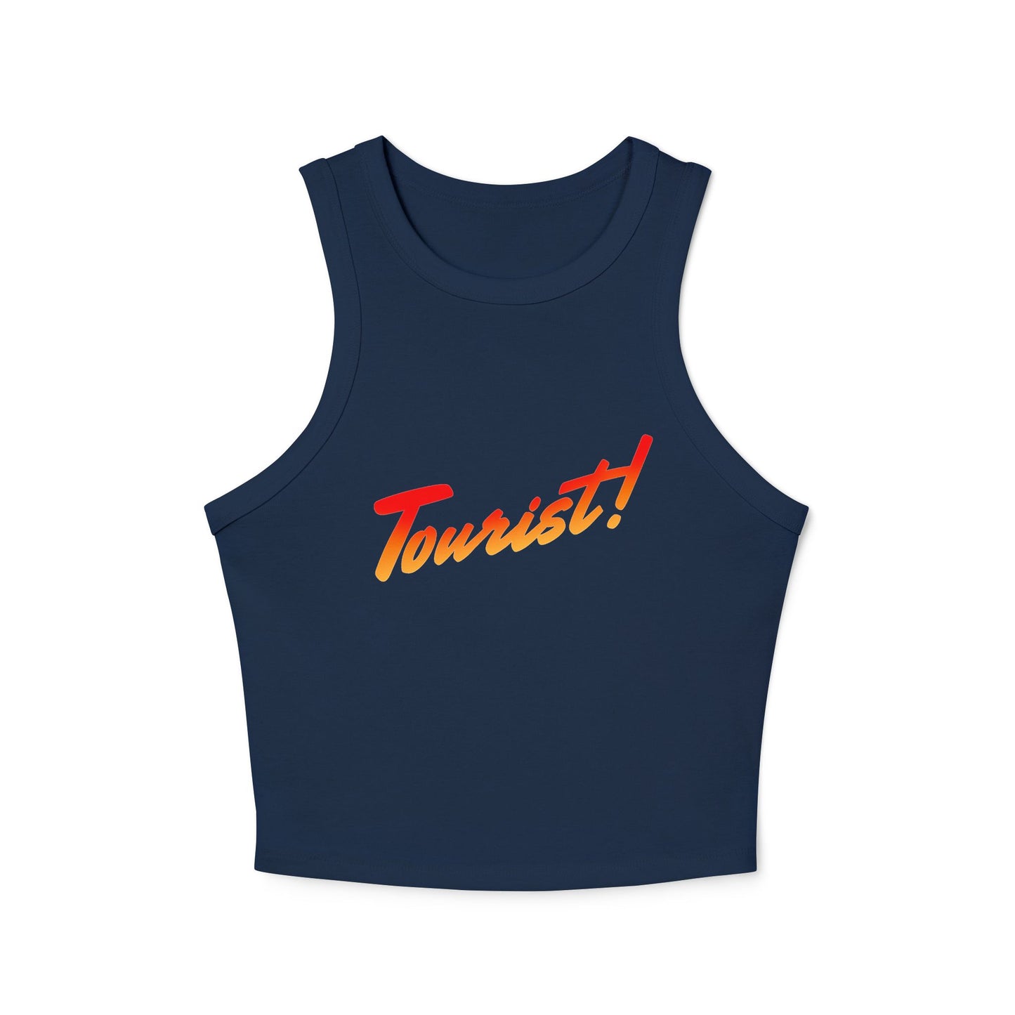 Tourists Vintage Racer Tank