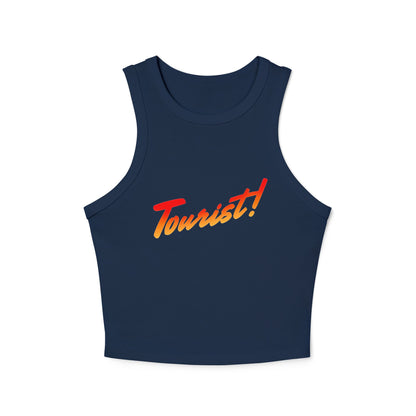 Tourists Vintage Racer Tank