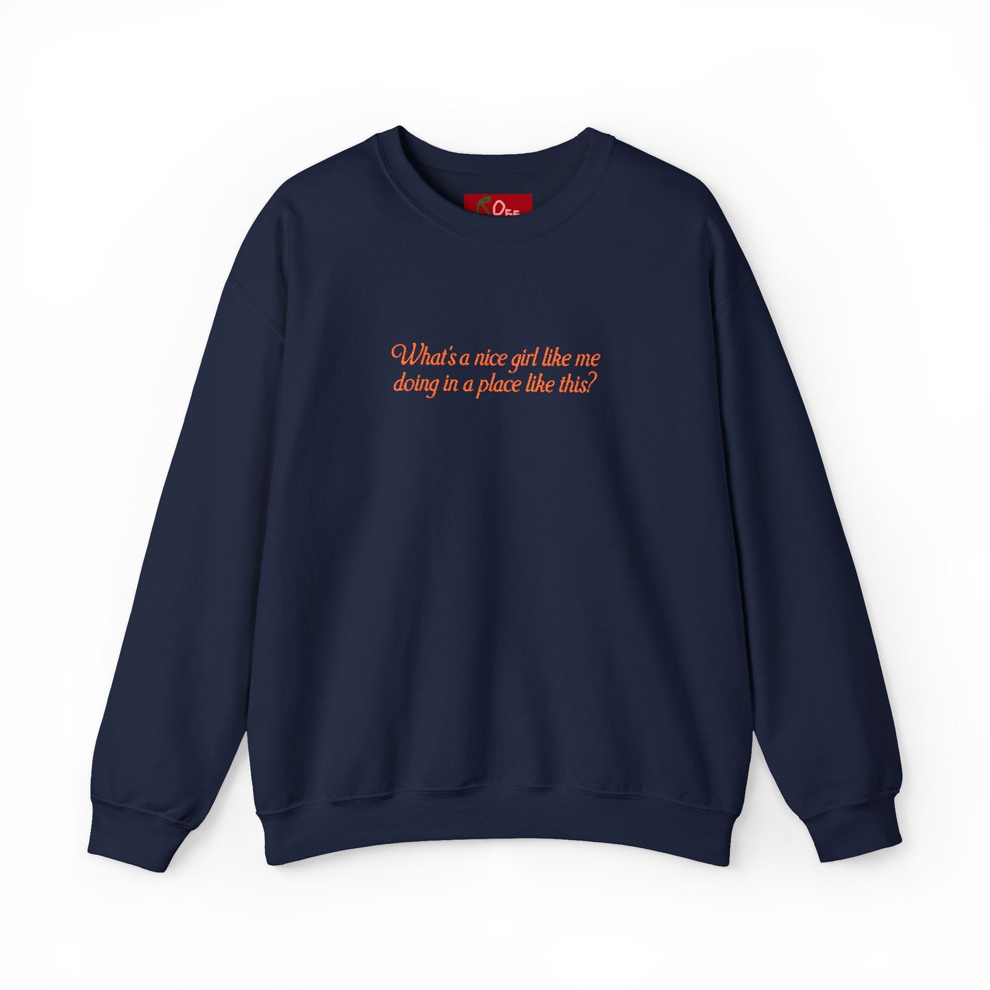 what's a girl like me tee