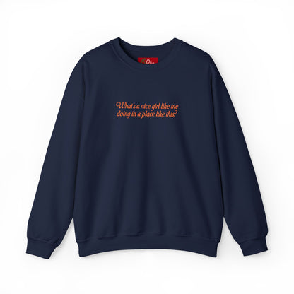 what's a girl like me tee