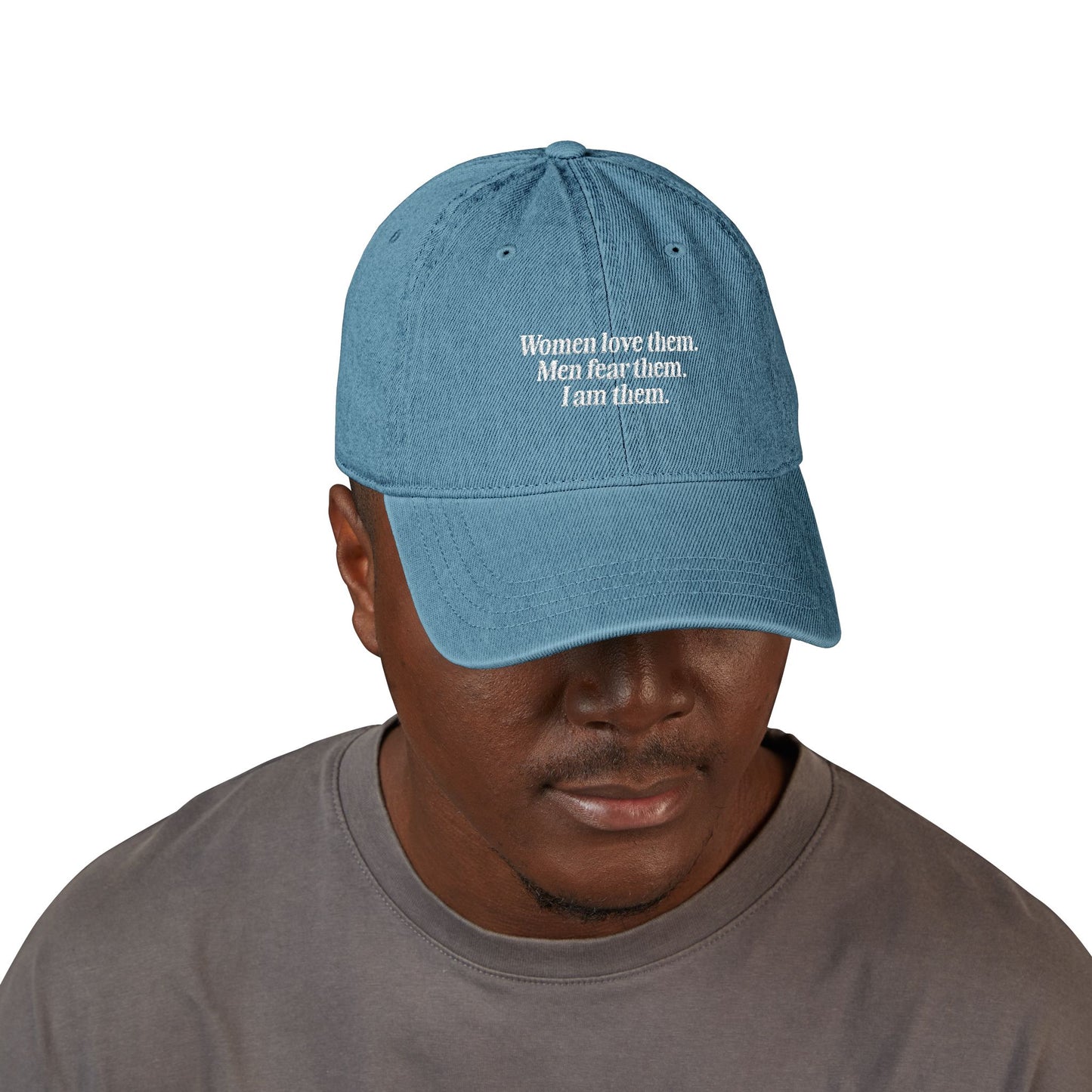 I am them hat