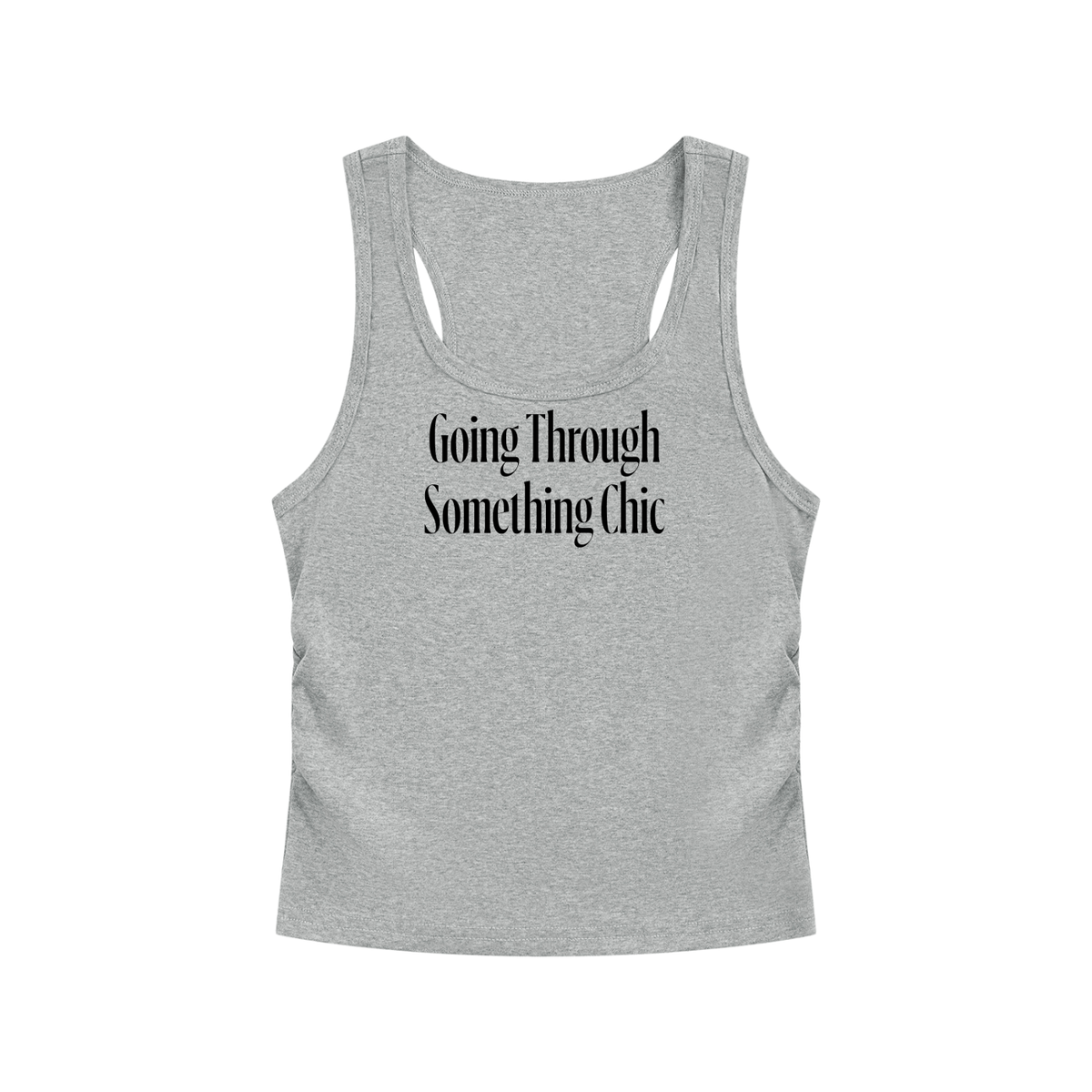 going through something tank