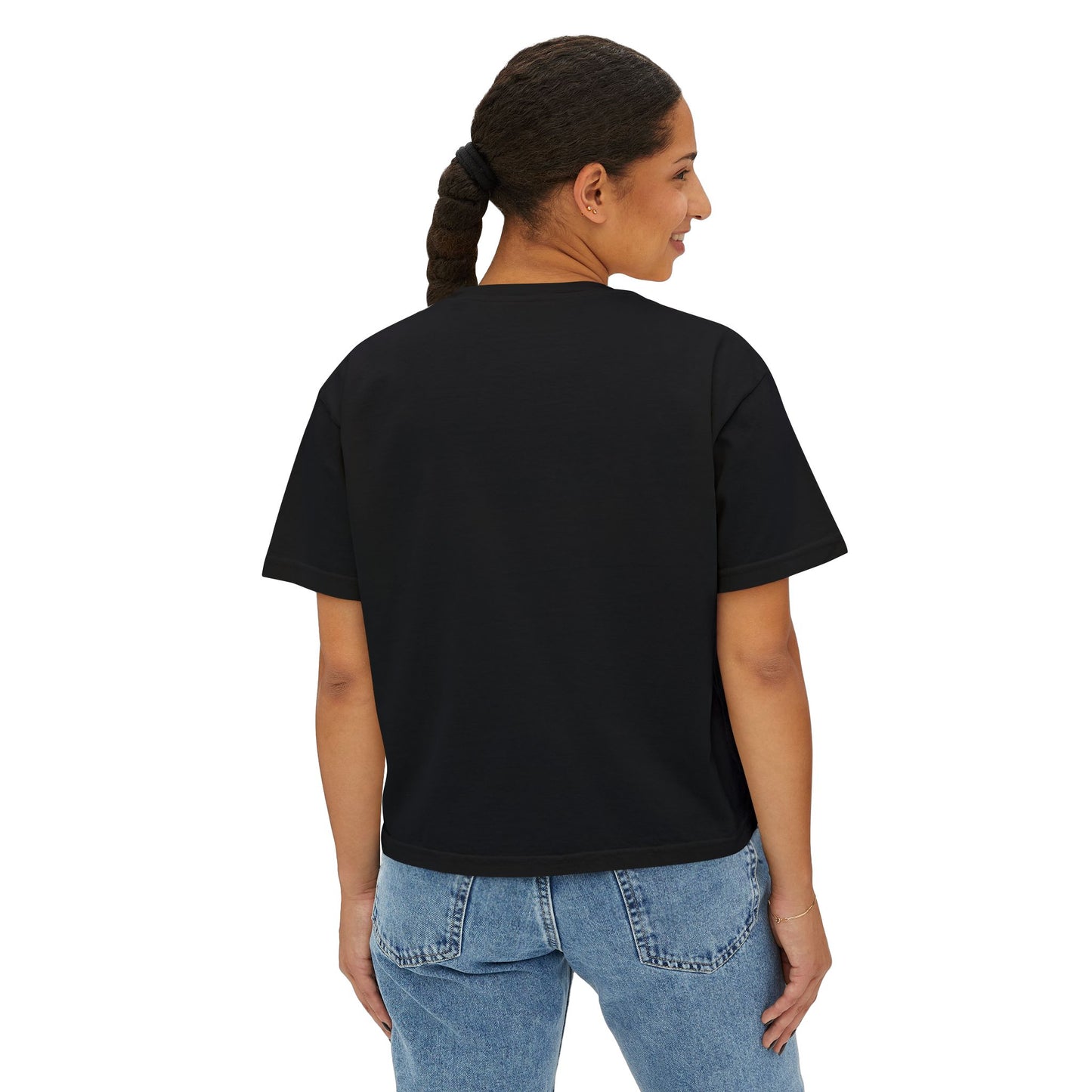 get le fucked boxy tee