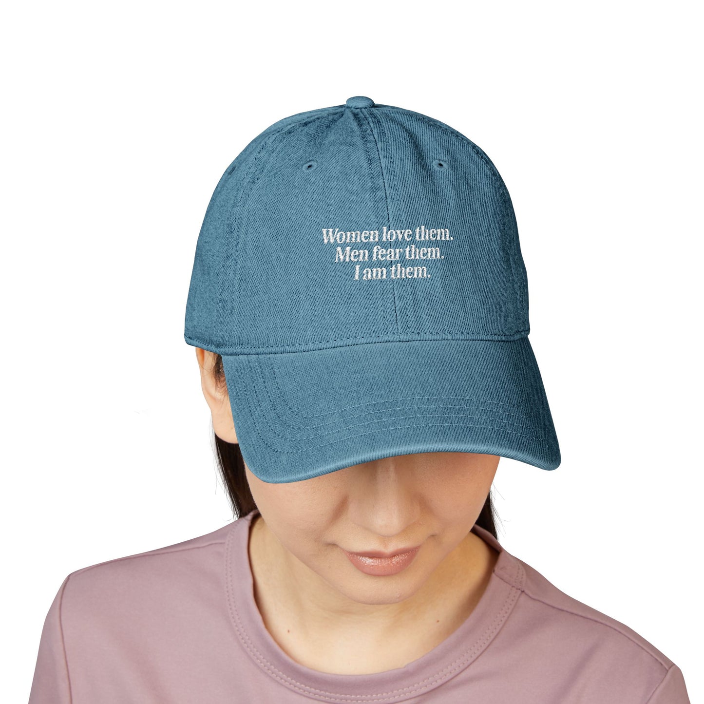 I am them hat
