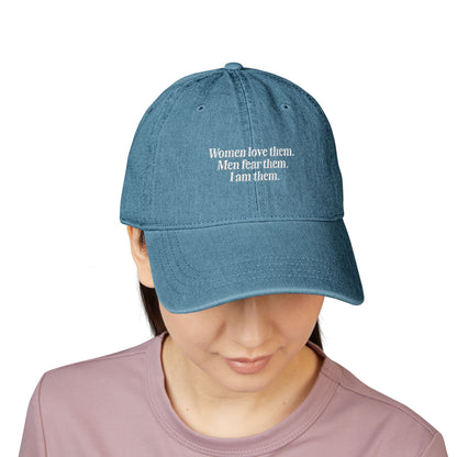 I am them hat