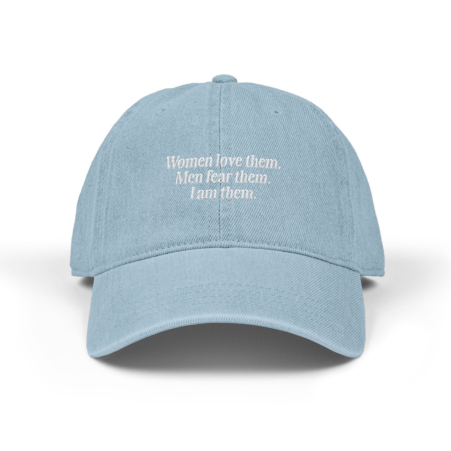 I am them hat