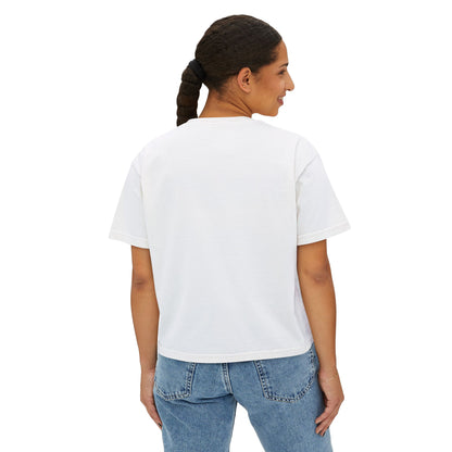 get le fucked boxy tee