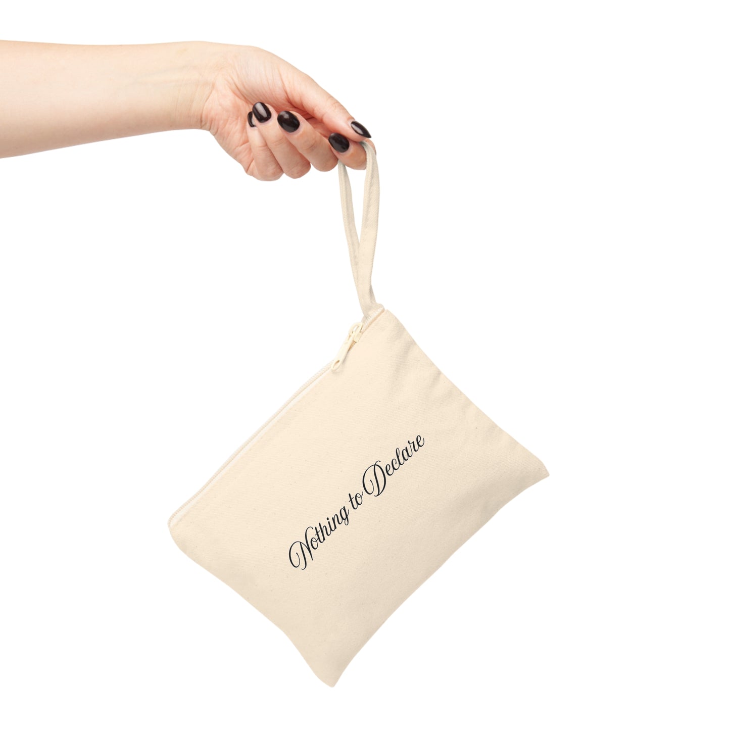 noting to declare travel pouch