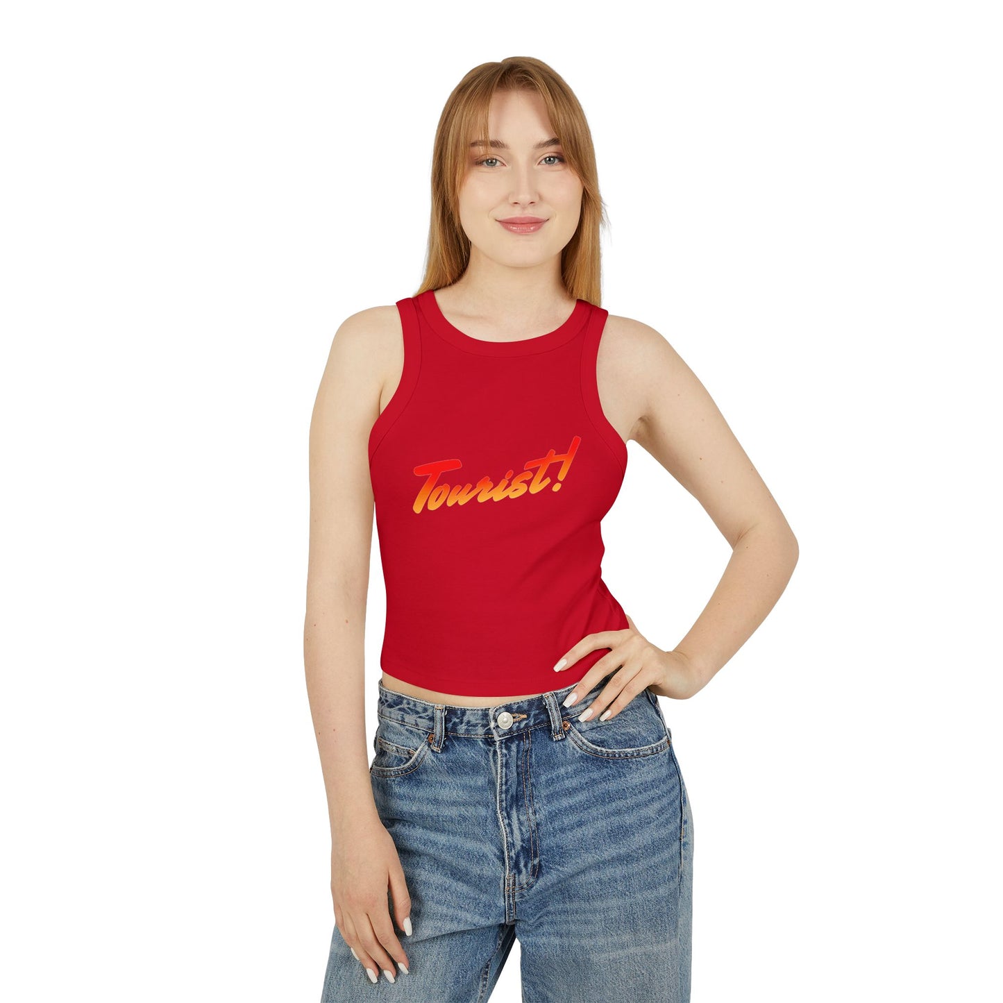 Tourists Vintage Racer Tank