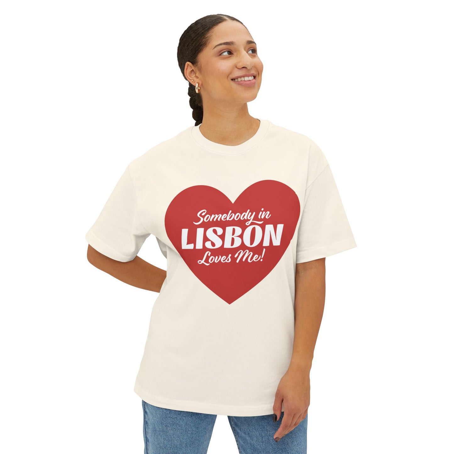 someone in lisbon tee