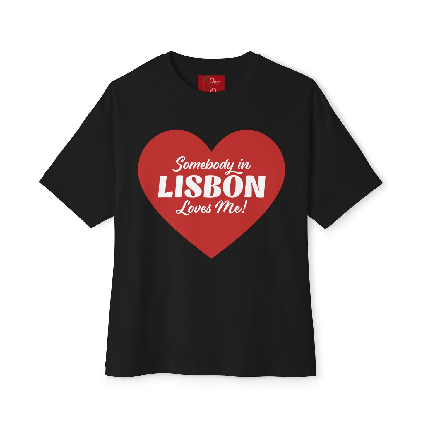 someone in lisbon tee