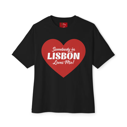 someone in lisbon tee
