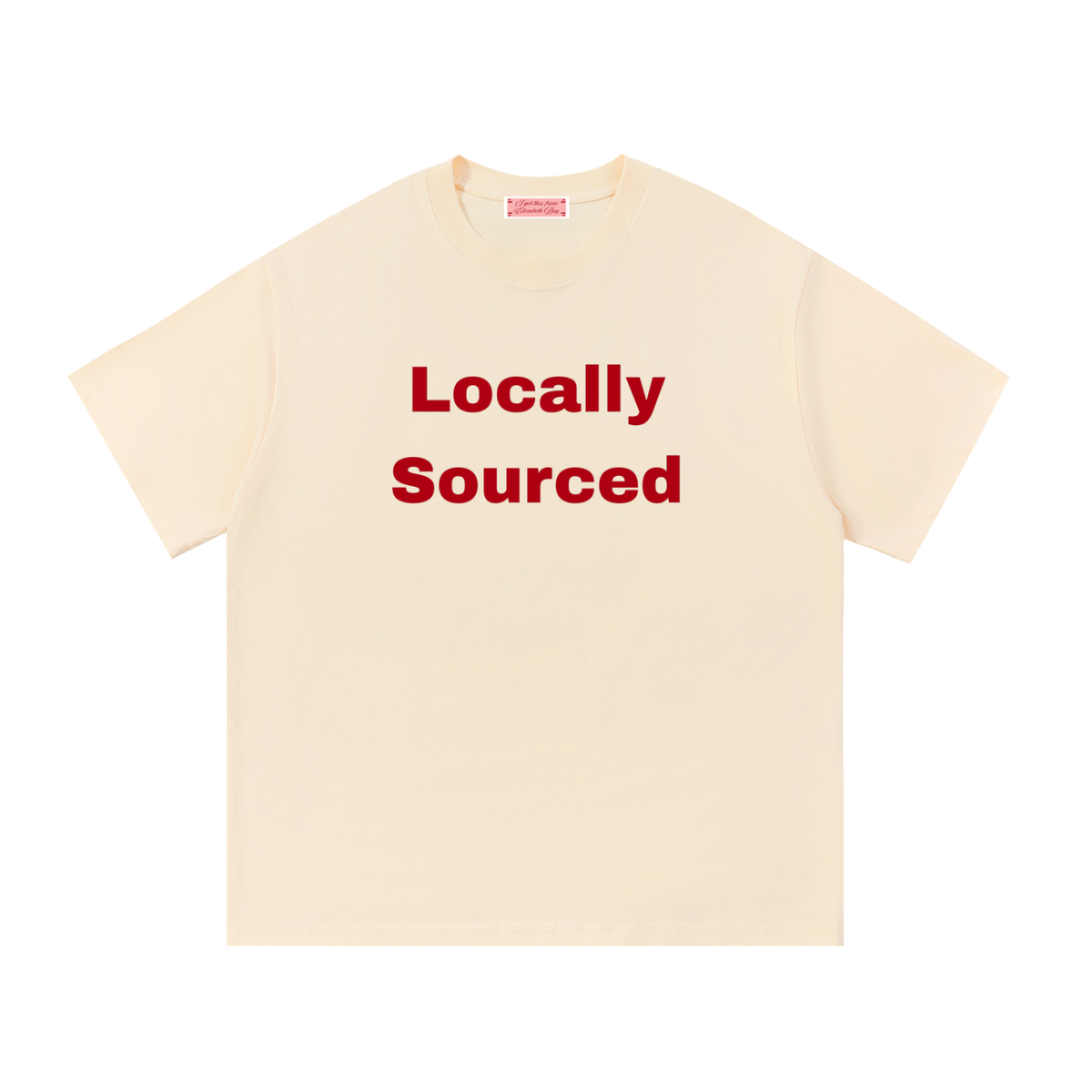 locally sourced tee