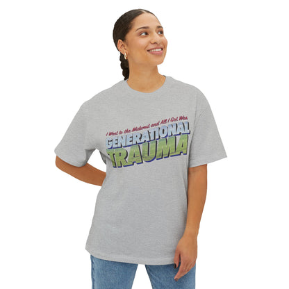 Trauma Postcard Tee