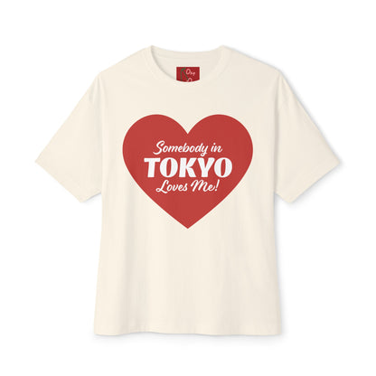 someone in tokyo tee