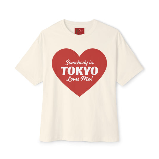 someone in tokyo tee