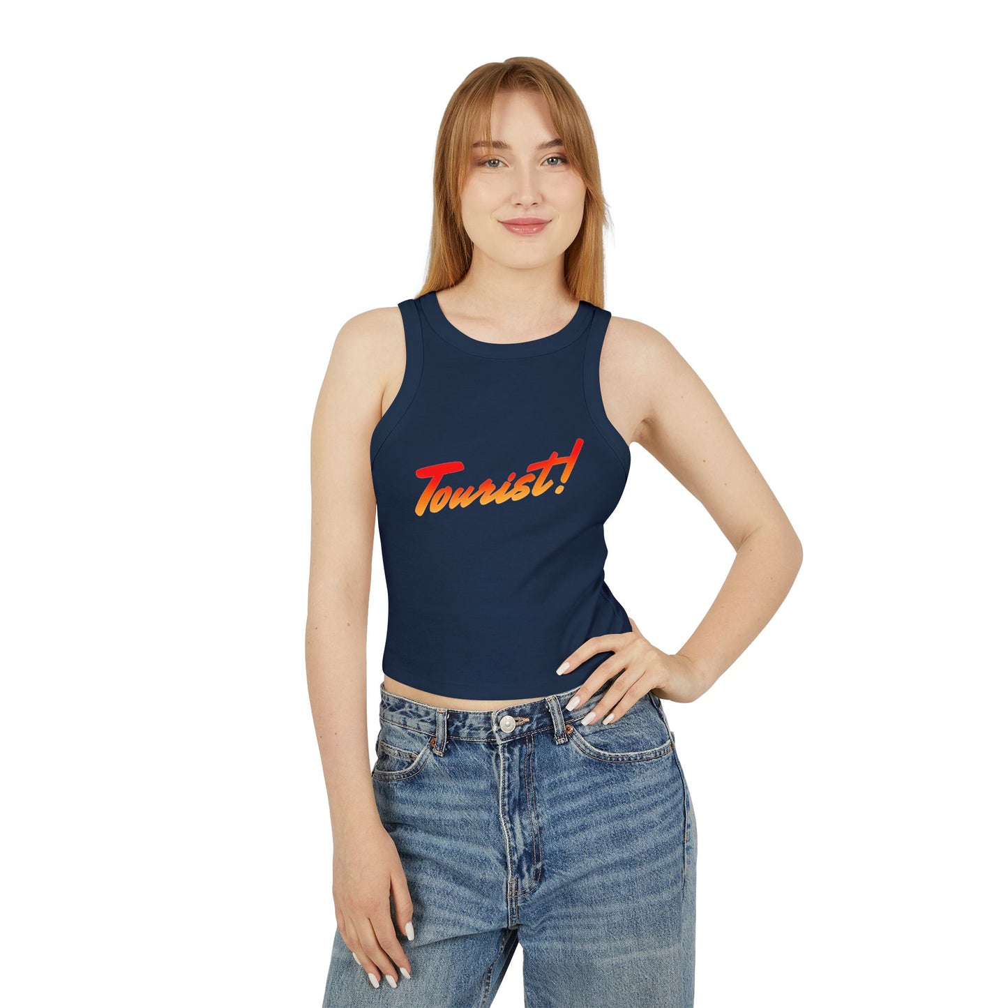 Tourists Vintage Racer Tank
