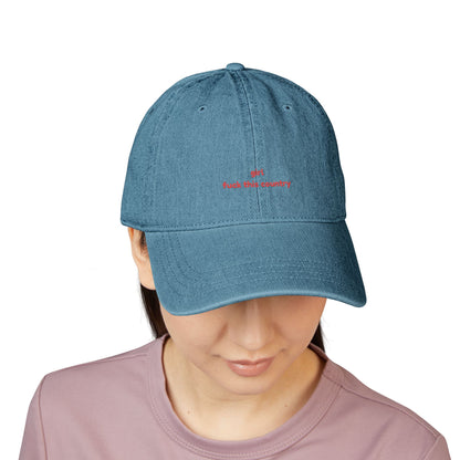 Girl fuck this country hat