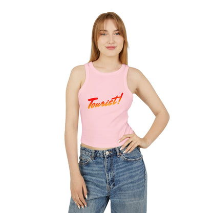 Tourists Vintage Racer Tank