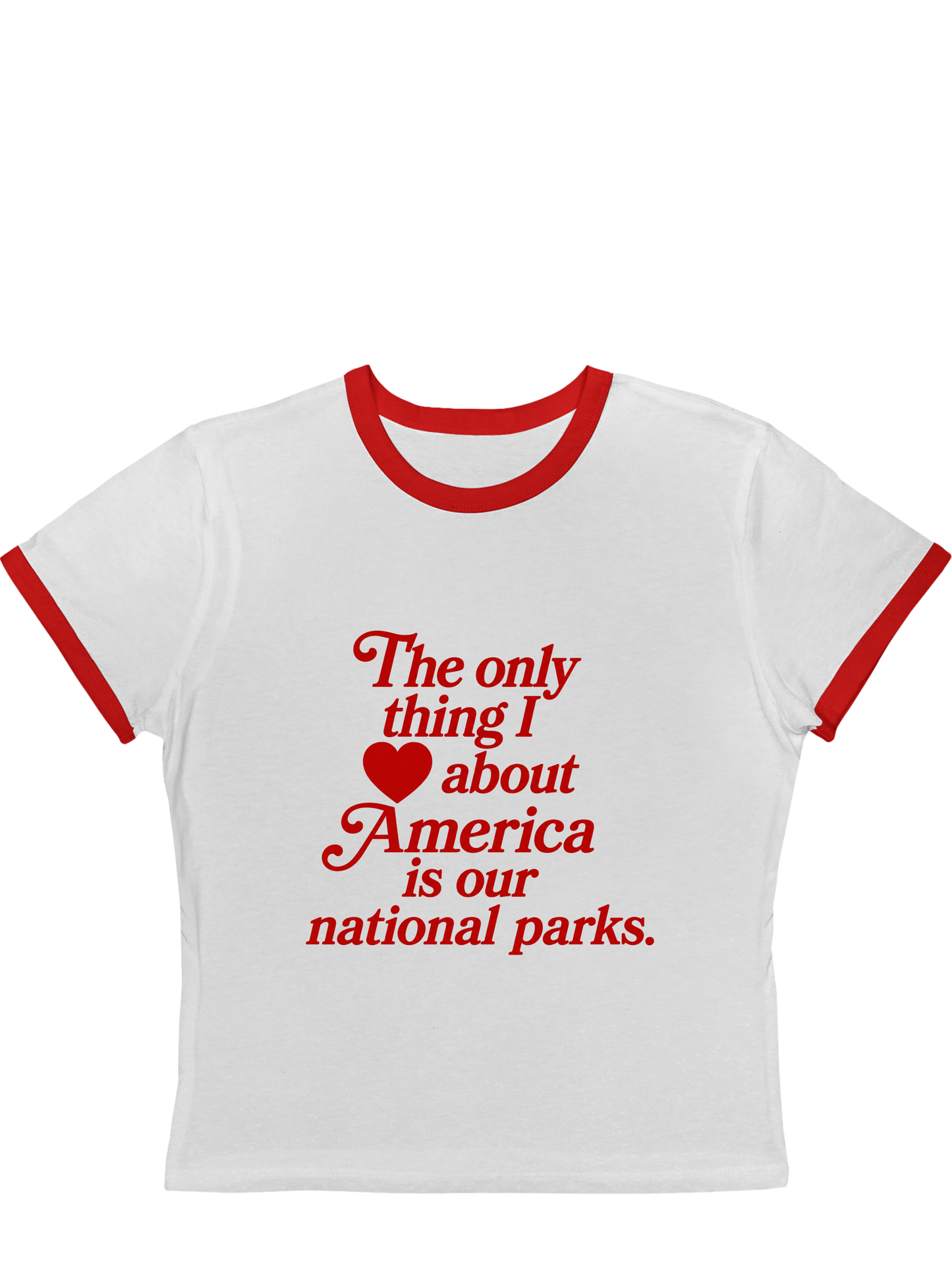 I love national parks tee