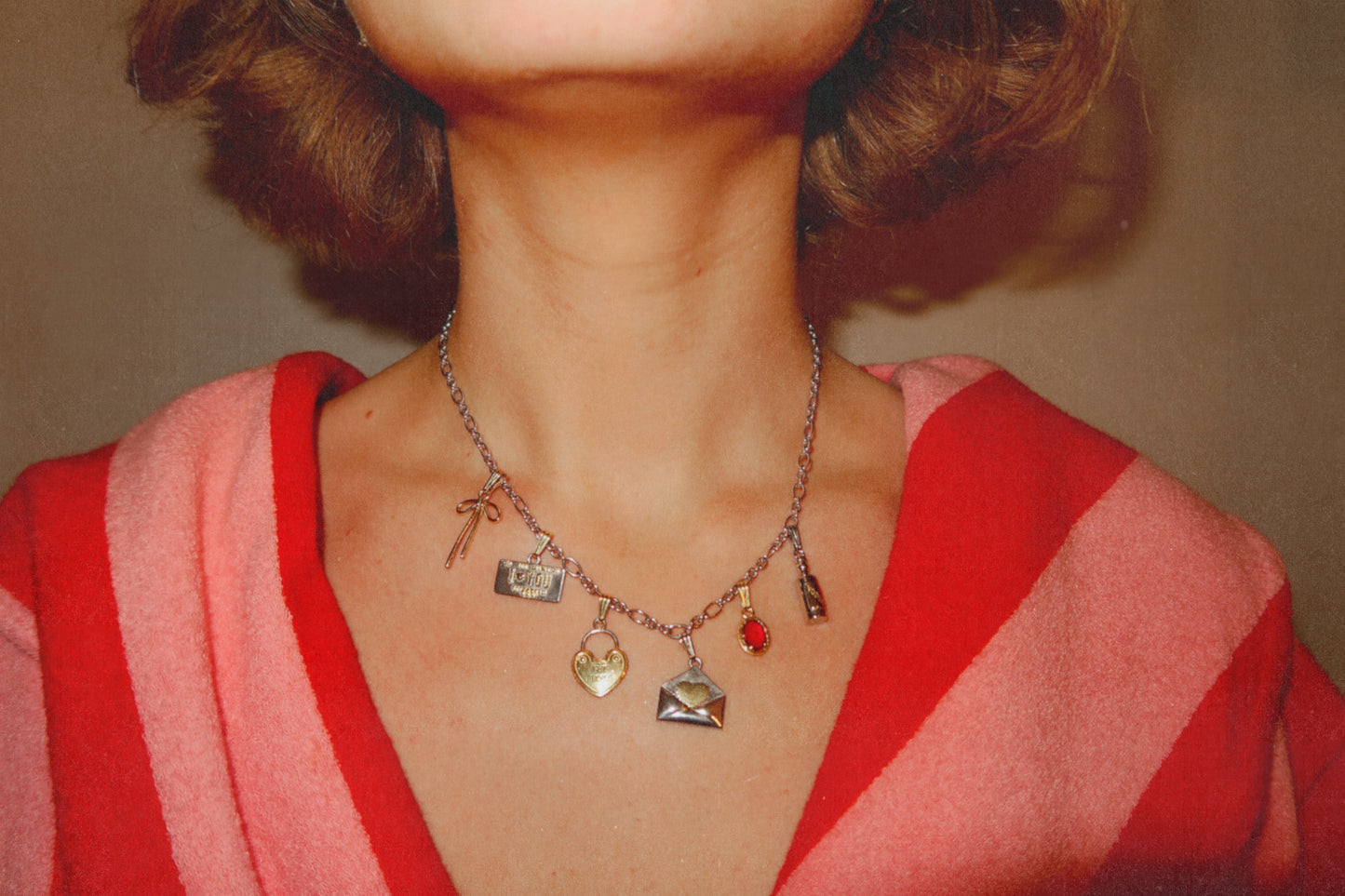 Full Charm Necklace | Gold
