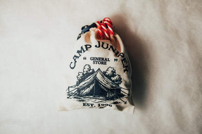 Camp Juniper stash bag