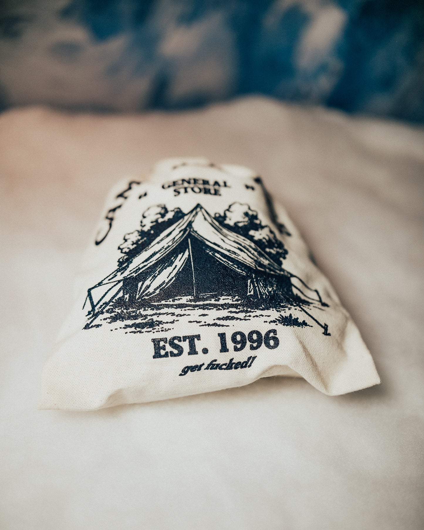 Camp Juniper stash bag