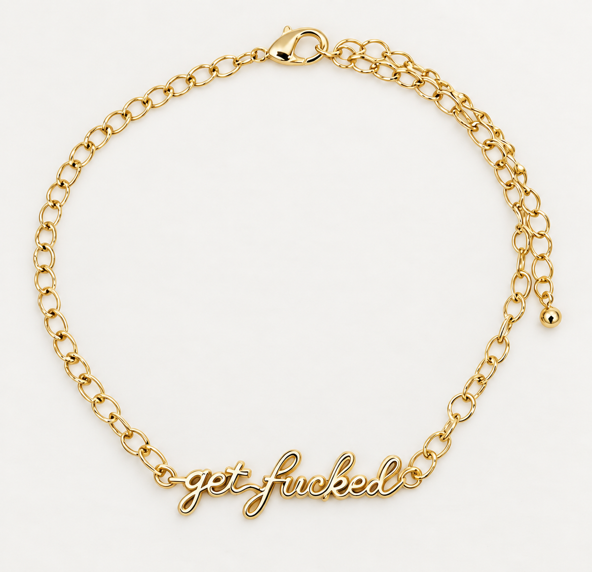 get fucked bracelet