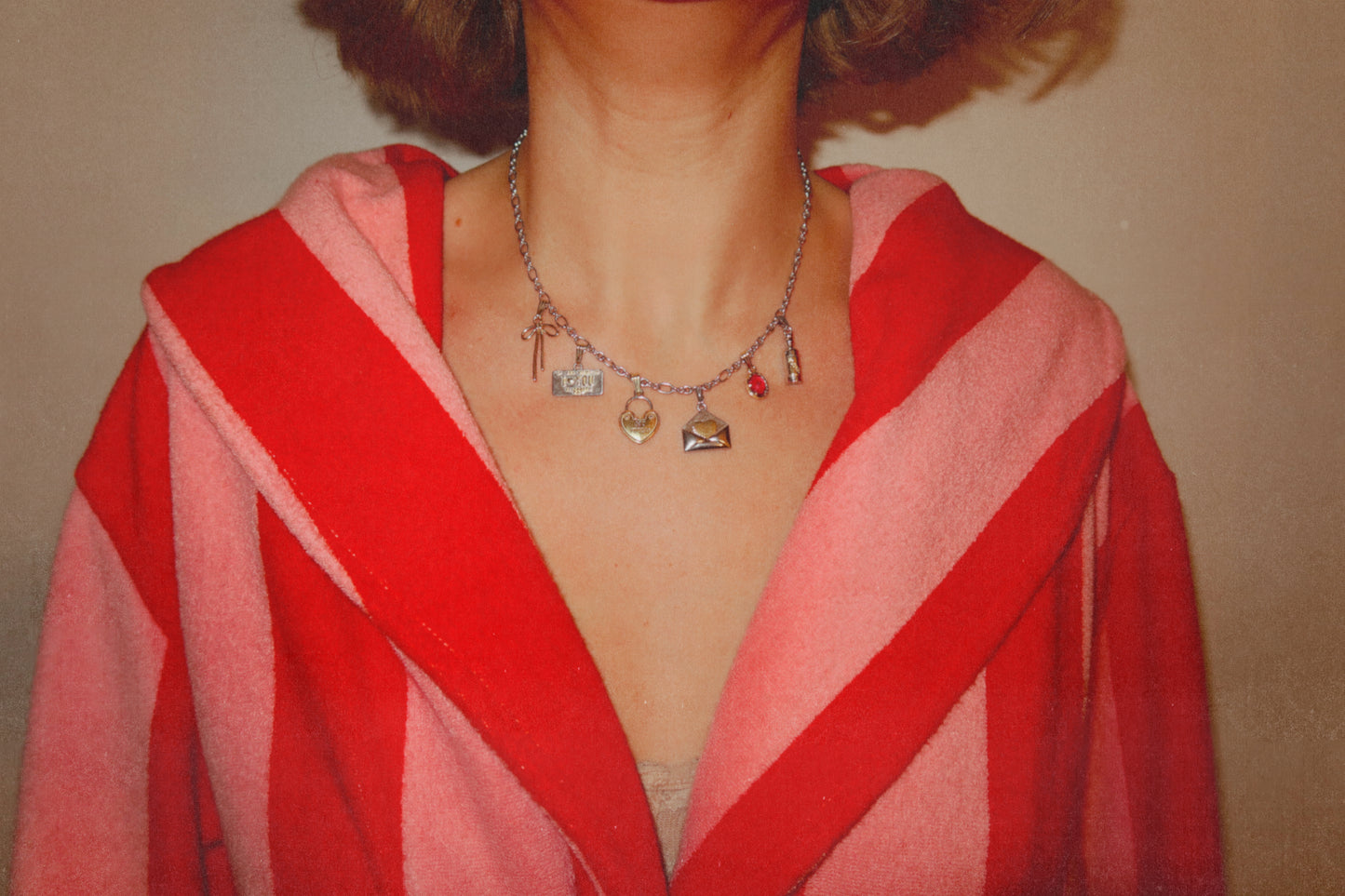 Full Charm Necklace | Gold