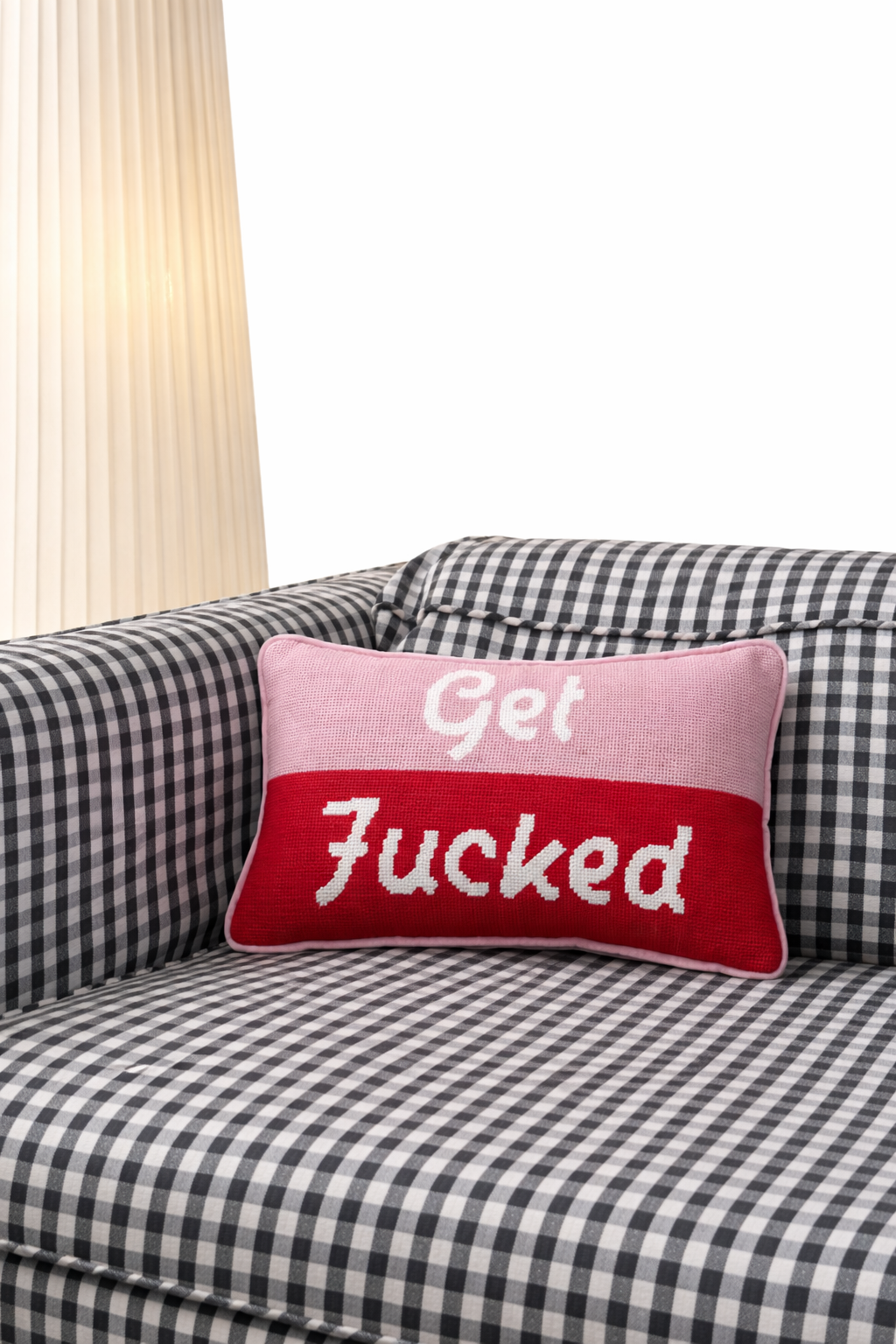 Get Fucked Pillow
